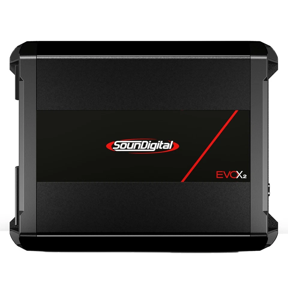 1-Kanal-Mini-Verstärker 1000W (2Ω) für Motorräder, Powersport - Bild 1 von 4