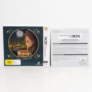 Layton's Mystery Journey Katrielle and the Millionaires Conspiracy Nintendo 3DS - Picture 1 of 6