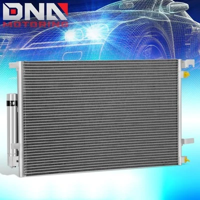 For 2015-2023 Ford Mustang 3.7L 5.0L Factory Style Aluminum Front A/C Condenser - Image 1 of 4