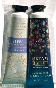 Bath & Body Works Handcreme-Paket LavendelVanille Sleep & Dream Bright 2/1oz - Bild 1 von 10