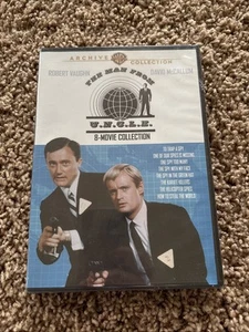 MAN FROM U.N.C.L.E. 8 MOVIE COLLECTION New DVD Warner Archive Collection UNCLE - Picture 1 of 4