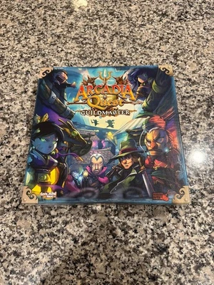 Caja Arcadia Quest Guildmaster - Exclusiva de Kickstarter, Componentes ¡NIS! Foto 1 de 4