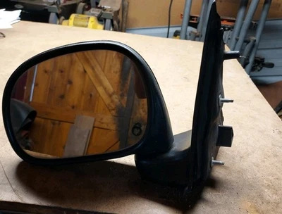1998-2003 Ford F-150 Front Left Driver Side View Door Mirror Foto 1 de 3