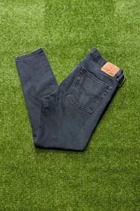 Levis 510 Jeans Herren 36x30 Skinny Fit Dark Wash Stretch Denim Blank Tab Slim - Bild 1 von 12