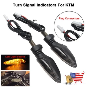 LED Turn Signals For KTM 500 EXC,690 Enduro,790 890 DUKE,990 1050 1190 Adventure - Picture 1 of 14