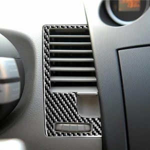 2PCS New Real Carbon Fiber Interior Panel Trim Cover  For Nissan 350Z 2003-2009 - Picture 1 of 6