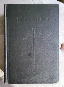 SAINT JOSEPH NEW CATHOLIC EDITION Confraternity Douay Ed 1961 Hardcover NICE - Picture 1 of 5