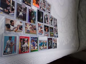Mike Piazza & Barry Bonds 24 Card Lot(1994 Upper Deck #310 Mike Piazza Top Perfo - Picture 1 of 6