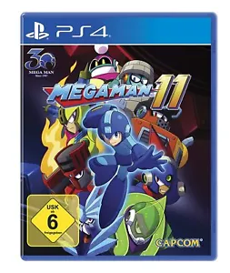 PS4 - Mega Man 11 - (NEU & OVP)