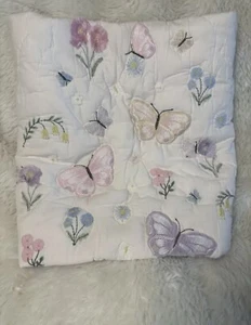 pottery barn Wildflower Butterfly Quilt - Twin 86x68 - Bild 1 von 7