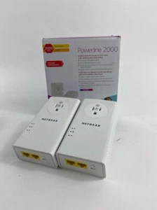 NETGEAR PLP2000 – Powerline Adapter Kit - Picture 1 of 7