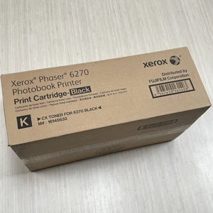 Cartucho de impresión para impresora de fotolibros Xerox Phaser 6270 negro 16145632 nuevo caja abierta - Imagen 1 de 4