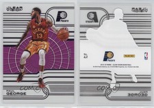 2015-16 Panini Clear Vision Purple /25 Paul George #42
