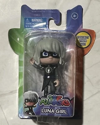 "Nuevo PJ Masks LUNA GIRL 3,5"" Posable Figura Juguete Villano Por Rana Caja/Solo Juega" Foto 1 de 2