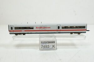 Spur N--FLEISCHMANN - 7493 K ..DB ICE 2 Restaurantwagen BR 807  ..OVP  ..F4 /103