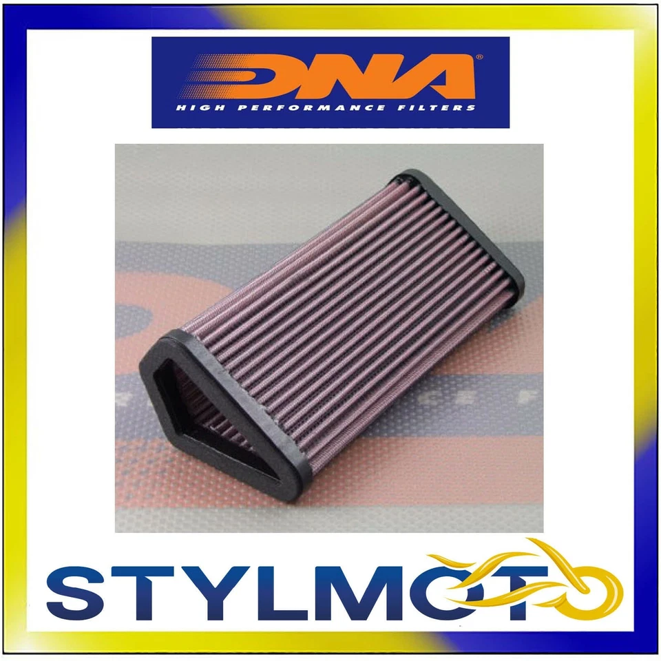 R-DU10S07-01 Filtre À Air Sportif En Coton DNA Ducati Diavel Dark 2013-2015 - Photo 1/1