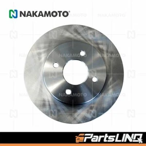 Nakamoto Brake Disc 40206-3U300 for NISSAN CUBE/MARCH 2003-2010/ TIIDA 2004-2011 - Picture 1 of 5