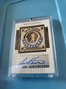 DREW HENSON 2003 Upper Deck Collection Signature Drew Henson #SP-DH Patch Auto - Picture 1 of 2