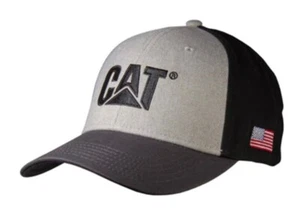 Kappe/Mütze Caterpillar CAT Equipment Flagge an der Seite klassisch schwarz - Bild 1 von 1