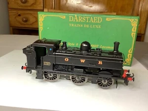 Darstaed O Gauge 3 Rail GWR Black 0-6-0 Class 57xx Pannier Tank Loco 5757 - Picture 1 of 8