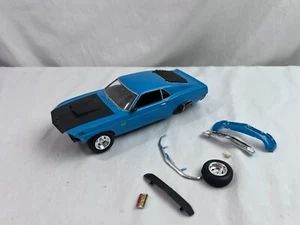 1/24 25 PROMO BUILT KIT PARTS FORD MUSTANG BOSS 429 BLUE - Picture 1 of 11