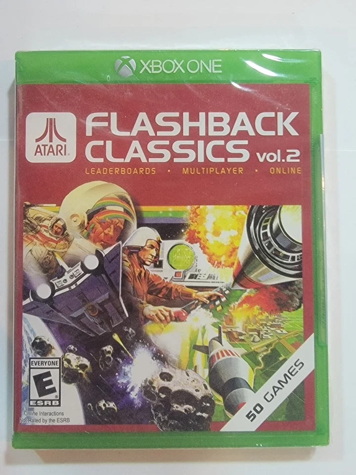 Atari Flashback Classics Vol. 2 (Xbox One) NEW - Image 1 of 1