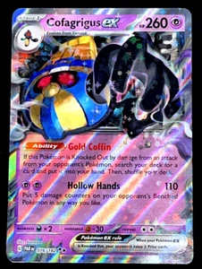 Cofagrigus ex 076/182 Sv04: Paradox Rift Holo - Picture 1 of 2