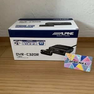 Alpine DVR-C320R 2-Camera Drive Recorder NX Series Linkage Support New from JP - Picture 1 of 5