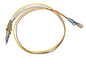 ORIGINAL QUEMADOR DE GAS SMEG WOK TERMOPAR 500MM LARGO 948650104 SE231 - Imagen 1 de 1