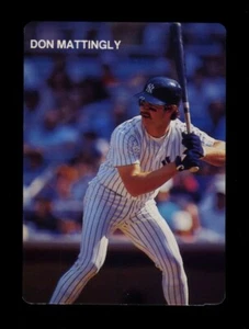 1986 SCOTT CUNNINGHAM ED BRODER DON MATTINGLY YANKEES QUASI NUOVO-MT - Foto 1 di 1