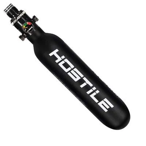 HK Army Alpha Air 15ci 4500psi HPA Tank W/ HP8 Regulator - Phantom - Picture 1 of 2