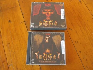 Diablo 2 and Diablo 2 Lord of Destruction expansion - Picture 1 of 8