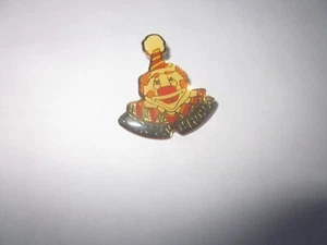 Vintage CIRCUS CIRCUS Casino NEVADA Clown Pin PINBACK - Picture 1 of 3