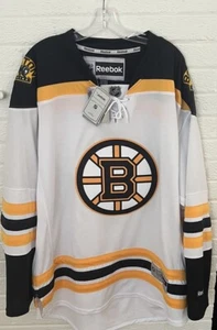 NUOVA ALTRA maglia Boston Bruins Reebok Away - Uomo taglia XXL - Foto 1 di 8