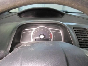 Used Speedometer Gauge fits: 2008 Honda Civic cluster Cpe lower assembly tachome - Picture 1 of 2
