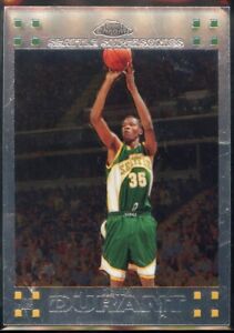 2007 Topps Chrome #131 Kevin Durant Rookie Card