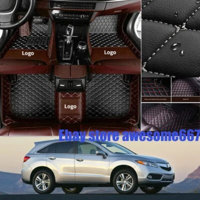 Alfombra de piso de coche hecha a mano de lujo personalizada impermeable para Subaru Legacy Foto 1 de 4