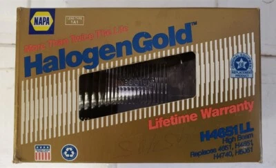 Halogen Gold H4651LL (1A1) 12V 50 Watts NAPA High Beam 4 headlight System Lamp - Image 1 of 4