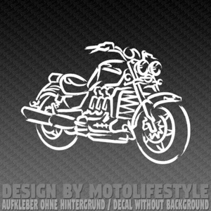 Rocket 3 Roadster Calligraphy Vinyl Aufkleber Decal 13x10cm - Picture 1 of 3
