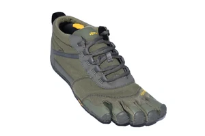 Vibram FiveFingers V-Trek aislado militar verde/gris opciones de tamaño Reino Unido 5/5,5/7 - Imagen 1 de 14
