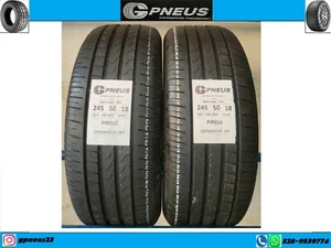 245 50 18 100 Y Pirelli Cinturato P7 "RFT" PNEUMATICI USATI - 79 % - Foto 1 di 8