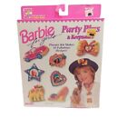 Barbie Party Pins & Keepsakes Vintage 1994 Sealed Arts & Crafts Plastic Kit