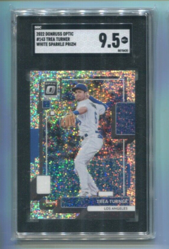 MLBカードTrea Turner ルーキー Auto 75枚シリBGS 9.5 MLBカードTrea Turner ルーキー Auto 75枚シリBGS 9.5