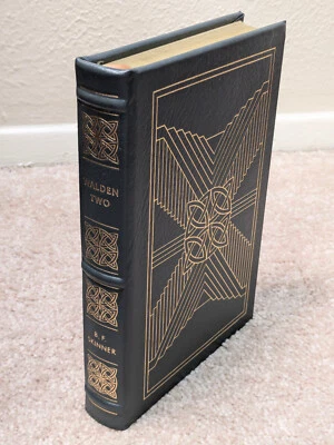Easton Press: WALDEN TWO by B. F. Skinner Books That Changed The World NICE Foto 1 de 4