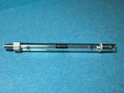 Precision 250uL, 6cm Glass Syringe with PTFE Seal for Tecan Cavro XLP, XMP Pump - Image 1 of 4