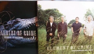 Element of Crime- Irgendwo im Nirgendwo/ Straßenbahn des Todes- 2 Digipak-MCDs - Bild 1 von 1