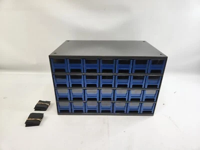 Akro Mils 19228 Steel Parts Craft Storage Cabinet Hardware Organizer 17"x11"x11" - Image 1 of 4