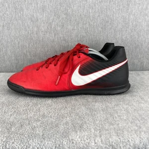 Nike TiempoX Rio 4 IC Sneaker Herren 11 rot schwarz Fußball - ohne Einlagen 897769-616 - Bild 1 von 22