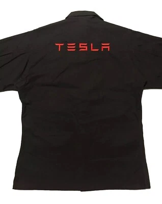 NWT Propper Tesla Model S Black Men's Jacket 100% Cotton Size S/S  - Image 1 of 4