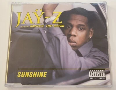 JAY-Z - SUNSHINE FEAT. BABYFACE & FOXY BROWN SINGLE CD 1997 - Bild 1 von 2